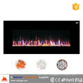 Home Depot montaje decorativo de pared led calentador eléctrico de chimenea